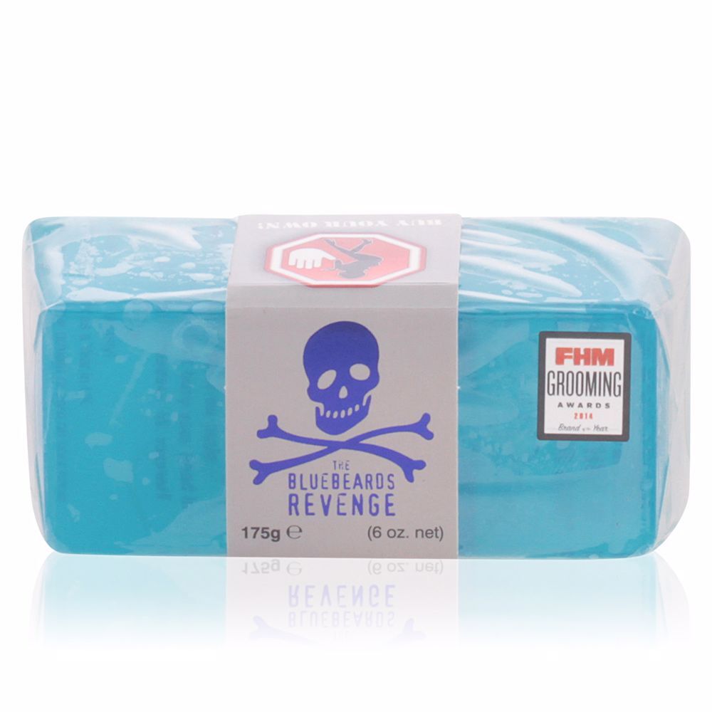 Photos - Soap / Hand Sanitiser The Bluebeards Revenge For Men Body big blue bar of soap for blokes 175 gr 