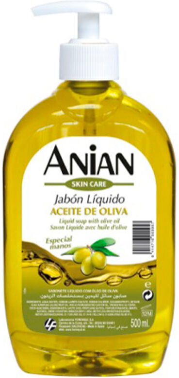 Photos - Soap / Hand Sanitiser Olive Anian Oliva Jabon manos liquido dosificador 500 ml 