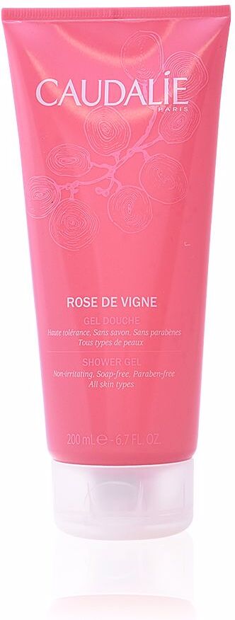 Photos - Shower Gel Caudalie Rose De Vigne gel douche 200 ml 