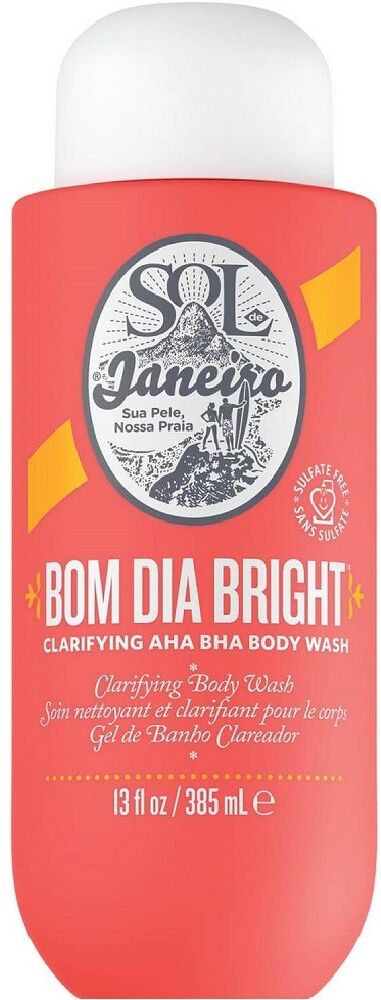 Sol de Janeiro BOM DIA BRIGHT Clarifying AHA BHA Body Wash 385mL