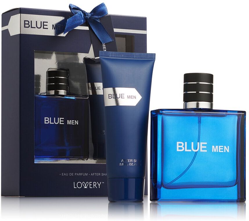 Lovery Blue Men Beauty and Personal Care Set NoColor NoSize