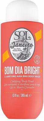 Sol de Janeiro Bom Dia Bright Clarifying AHA BHA Body Wash, Multicolor