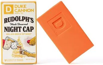 Duke Cannon Supply Co. Big Ass Brick of Soap - Rudolph’s Much Deserved Night Cap, Size: 10 FL Oz, Multicolor