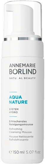 ANNEMARIE BÖRLIND AQUANATURE SYSTEM HYDRO Erfrischendes Reinigungsmousse 150 ml