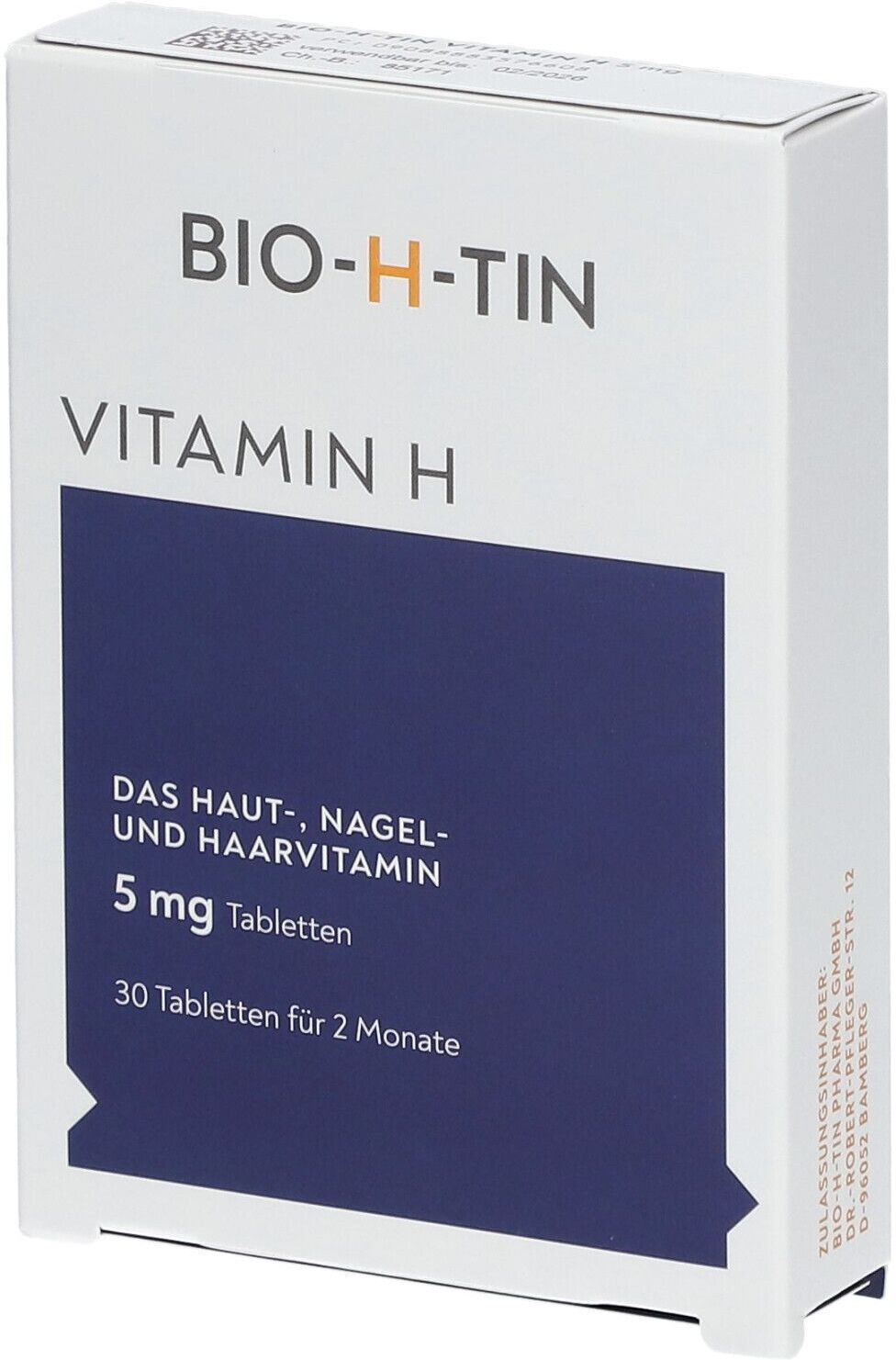 Bio-H-Tin® 5 mg für 2 Monate 30 St Tabletten