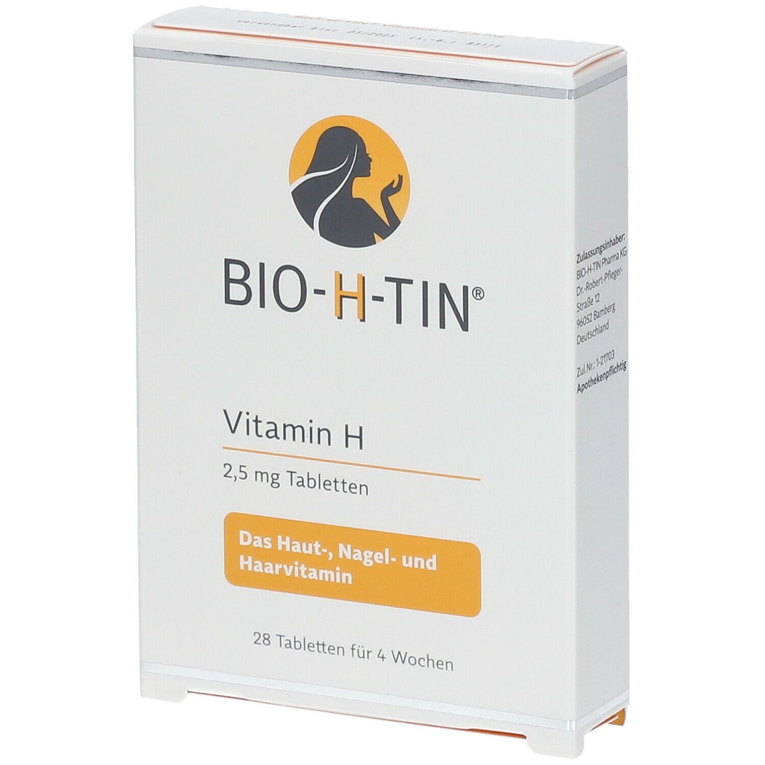Bio-H-Tin® Vitamin H 2,5 mg 28 St Tabletten