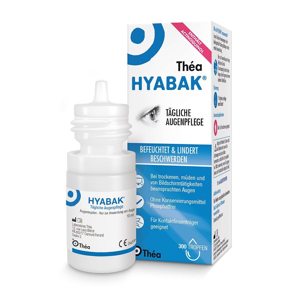 Théa Hyabak® 10 ml Augentropfen