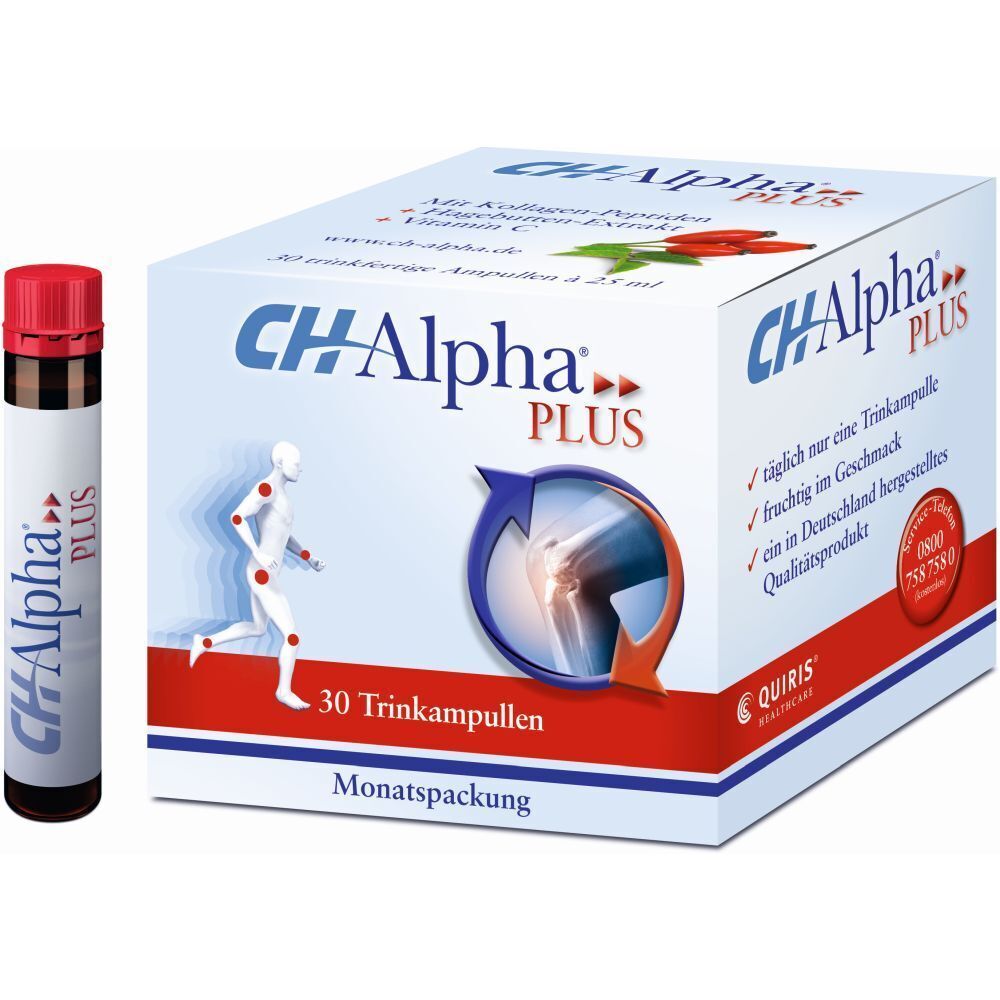 Alpha CH-Alpha® Plus Trinkampullen 30 St Trinkampullen