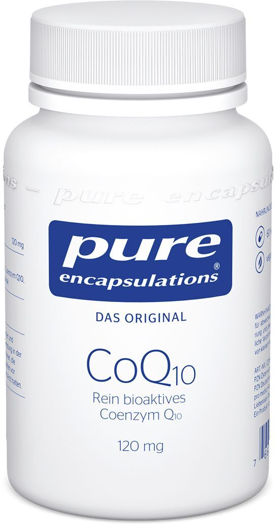 Pure encapsulations® Coenzym Q10 120 mg 60 St Kapseln