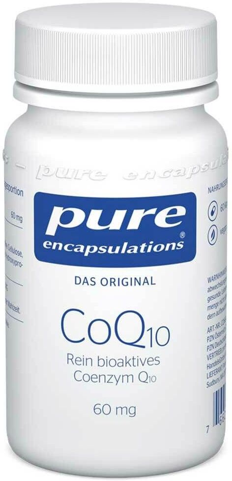 Pure Encapsulations® CoQ10 60mg 60 St Kapseln