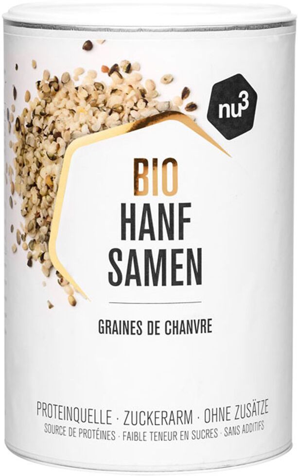 nu3 Bio-Hanfsamen 500 g Samen