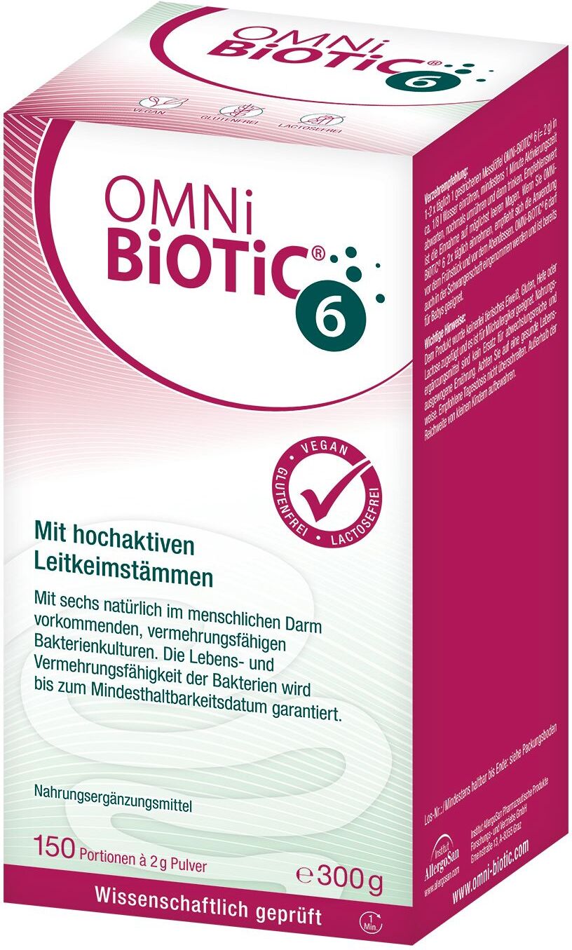 OMNi BiOTiC® Omni-Biotic® 6 300 g Pulver