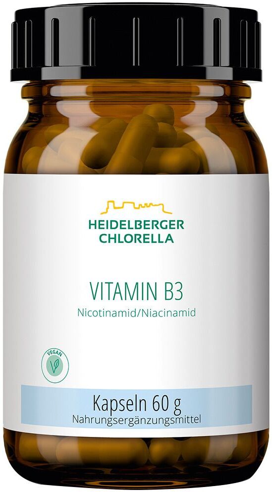 Heidelberger Chlorella® Vitamin B3 120 St Kapseln