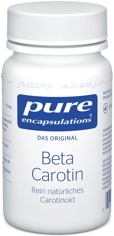 Pure encapsulations® Beta Carotin 30 St Kapseln