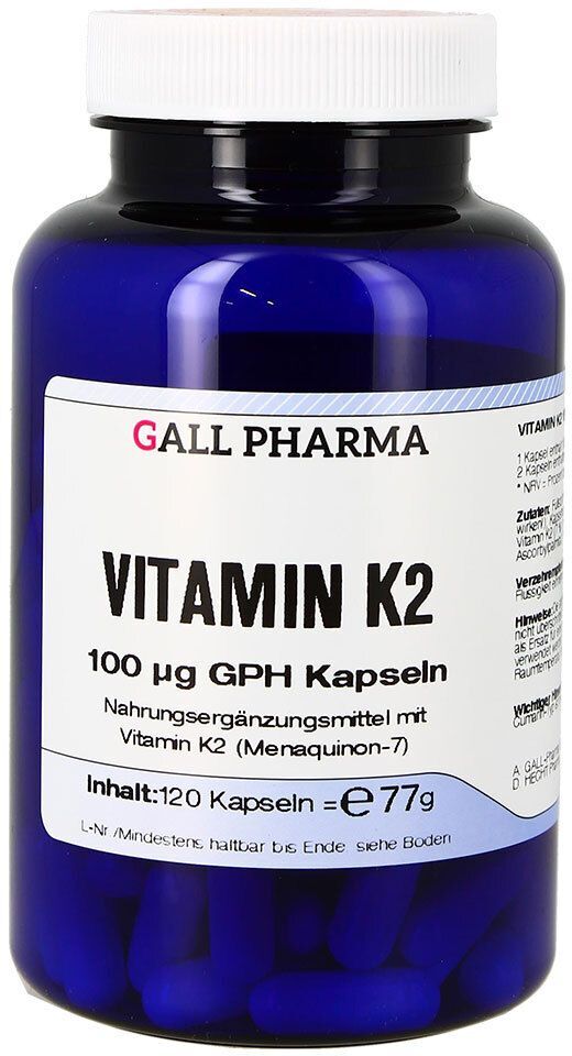 Gall Pharma Vitamin K2 100 µg 120 St Kapseln