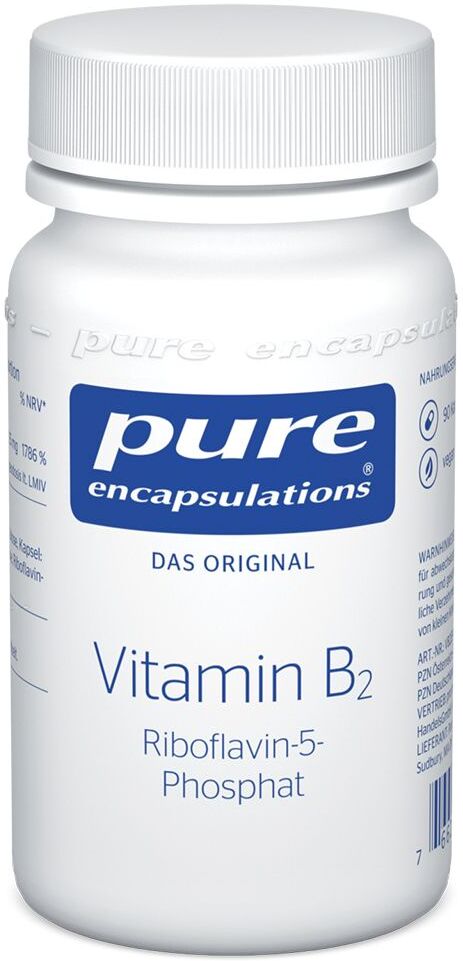 Pure Encapsulations® Vitamin B2 (Riboflavin-5-phosphat) 90 St Kapseln