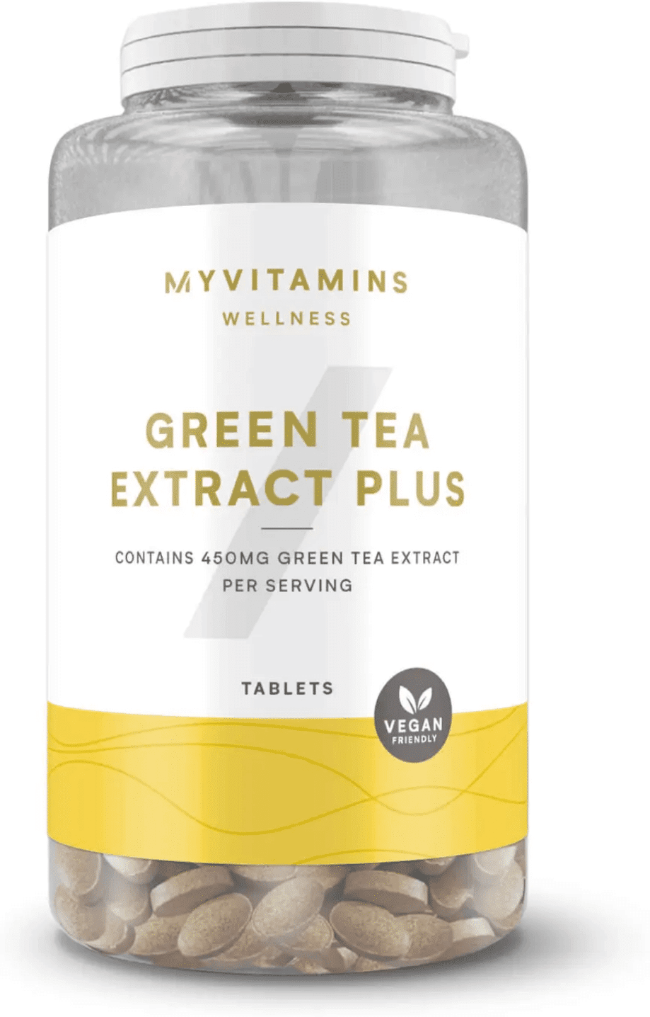 Myvitamins Grüntee Extrakt Plus - 90Tabletten