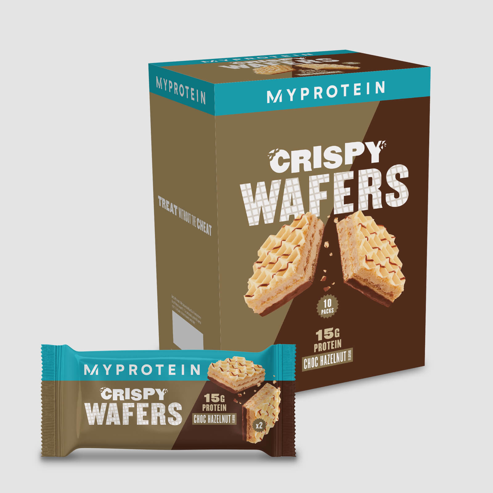 Myprotein Protein Waffel - Schokolade Haselnuss