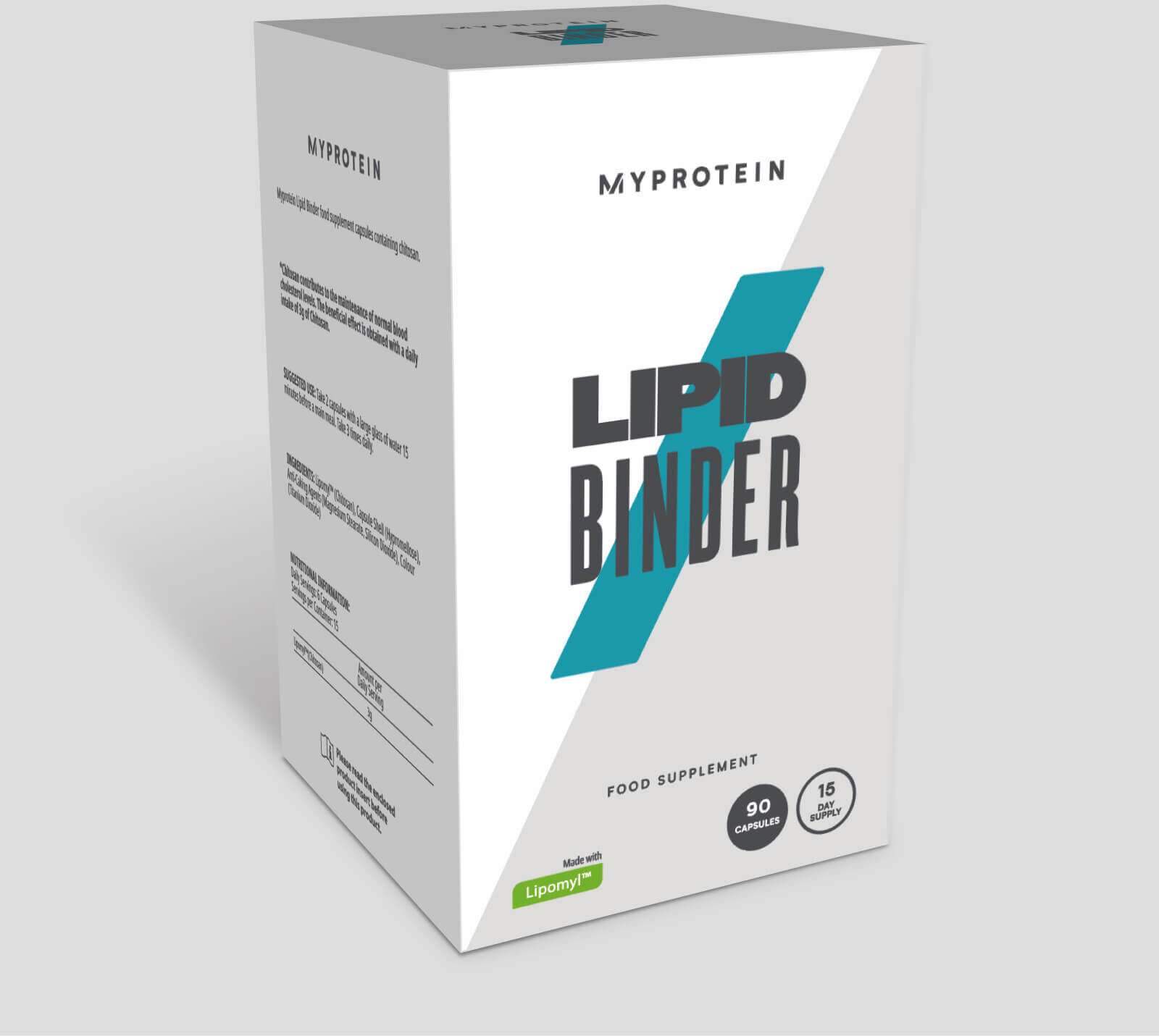 Myprotein Lipid Binder Tabletten - 90Tabletten - Box