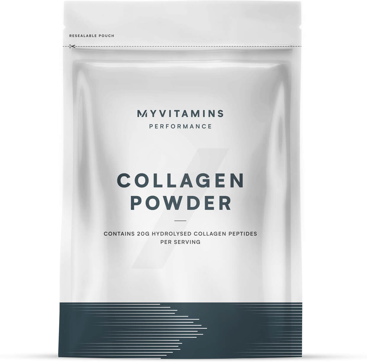 Myvitamins Kollagen Pulver - 1kg - Geschmacksneutral