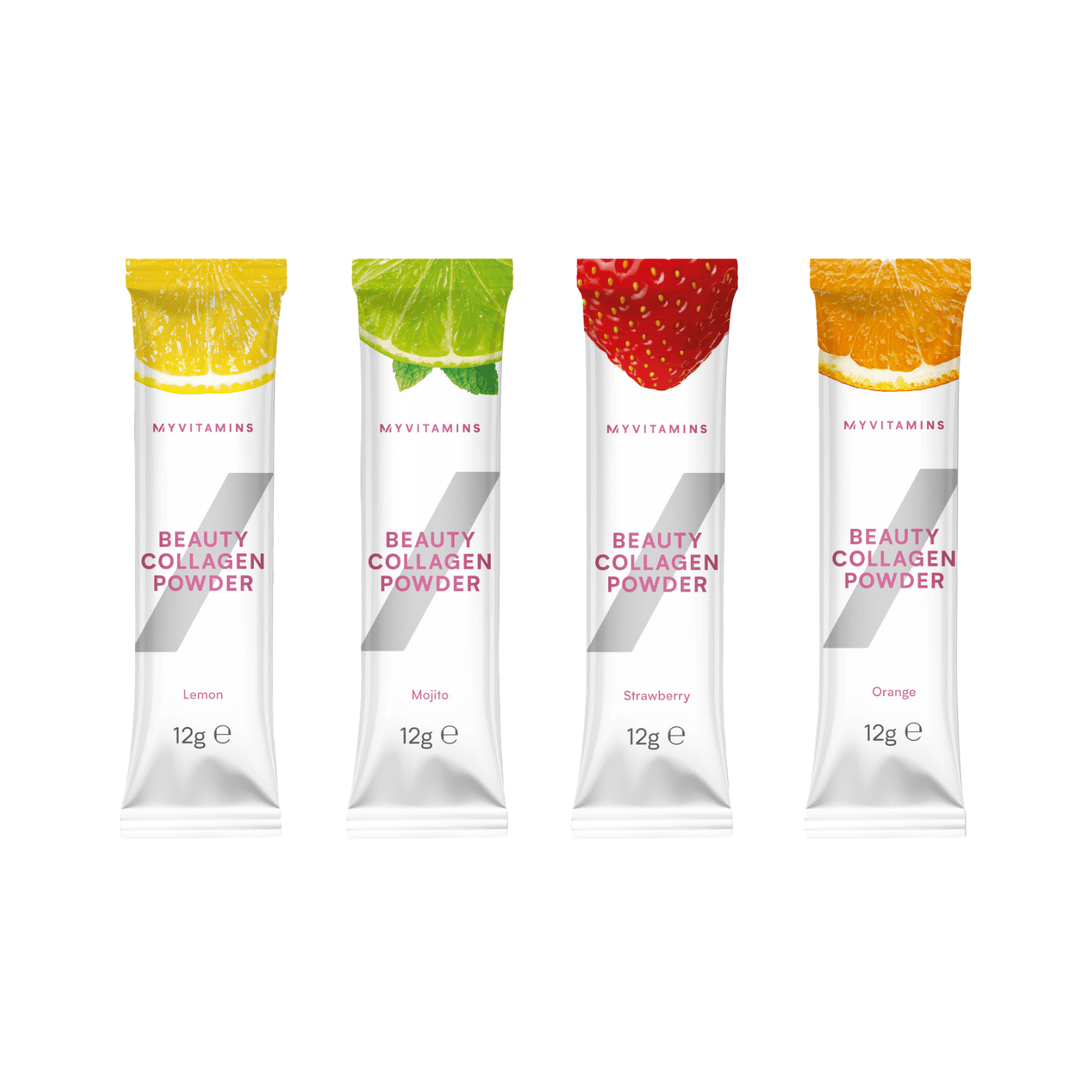 Myvitamins Beauty Kollagen Stick Packs - 12g - Mojito