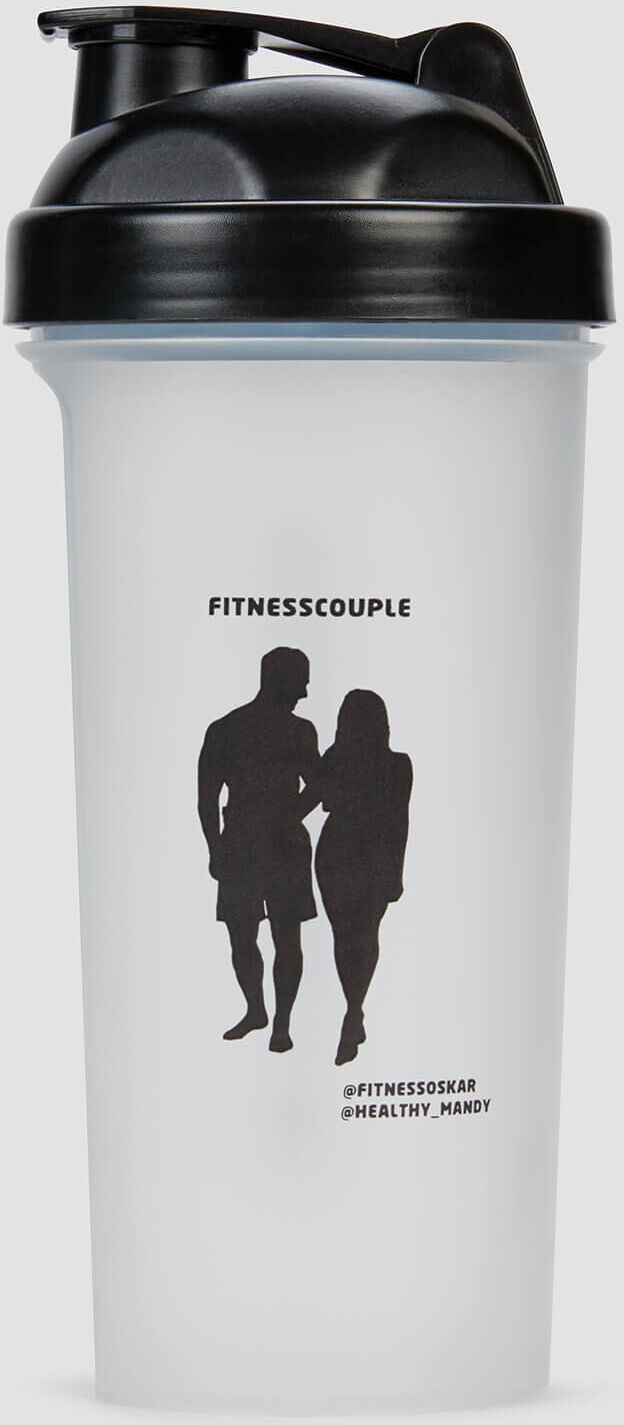 Myprotein x Fitness Couple Shaker aus Kunststoff - 600 ml