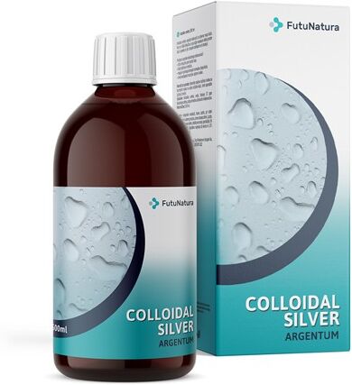 FutuNatura Kolloidales Silber - natürliches Antibiotikum, 500 ml