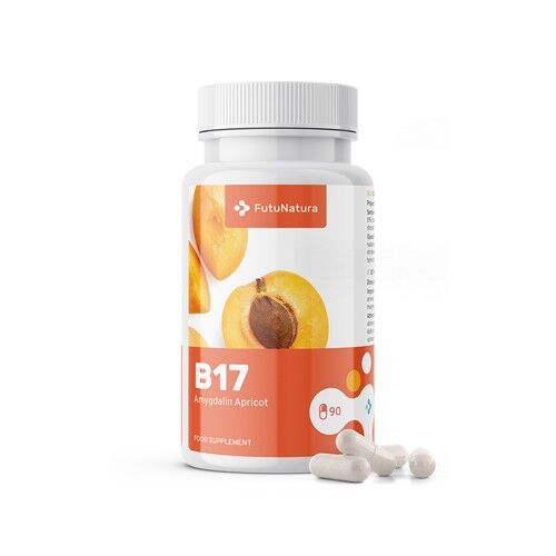 FutuNatura Vitamin B17, 90 Kapseln