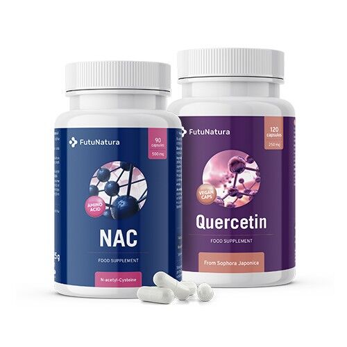 FutuNatura NAC + Quercetin, Set