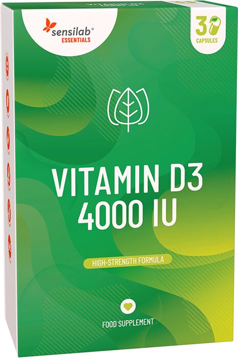 Sensilab Essentials Vitamin D3 4000 IU