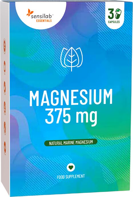 Sensilab Essentials Magnesium, 30 Kapseln