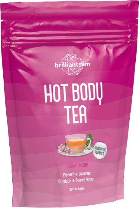 Sensilab Hot Body Tea