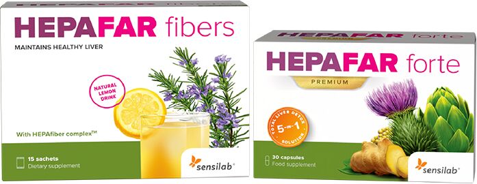 Sensilab Hepafar Leber Detox [15-Tage-Paket]