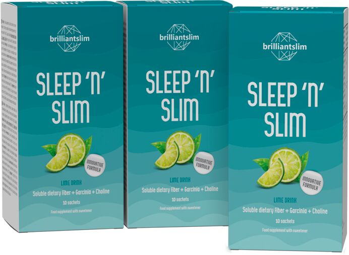 Sensilab Sleep'n'Slim 1+2 GRATIS