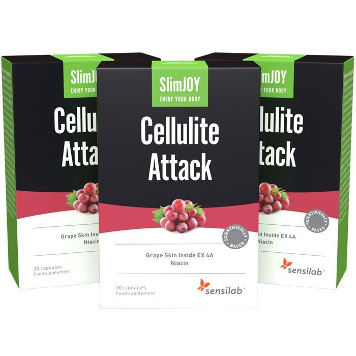 Sensilab Cellulite Attack 1+2 GRATIS