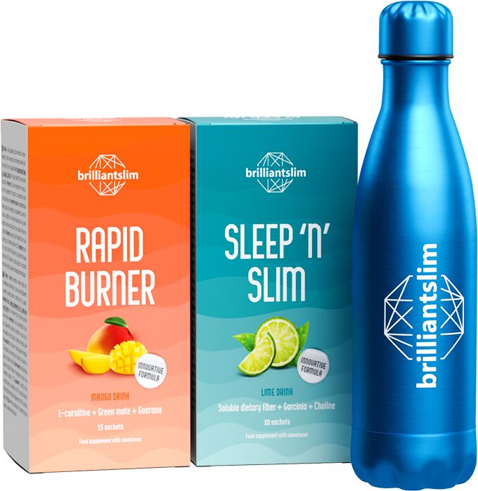 Sensilab Day & Night Slim mit Thermosflasche