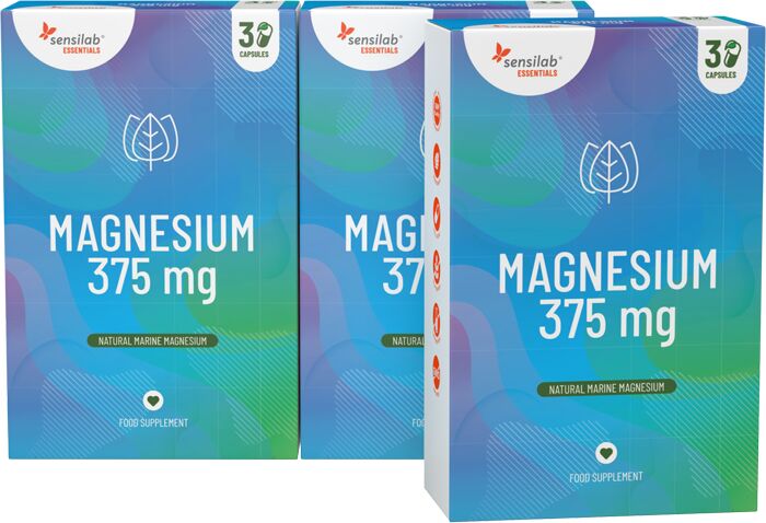 Sensilab Essentials Magnesium 1+2 GRATIS