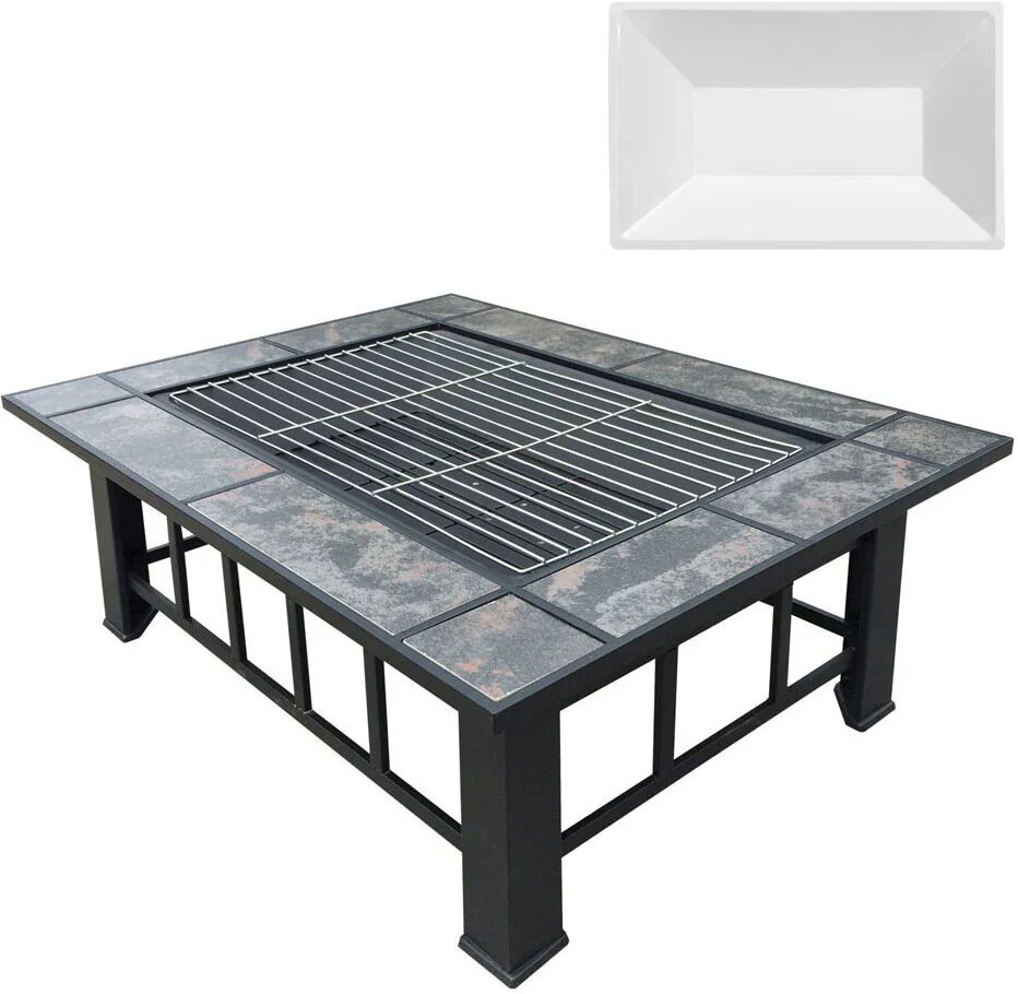 Unbranded Outdoor Grill Table with Ice Tray