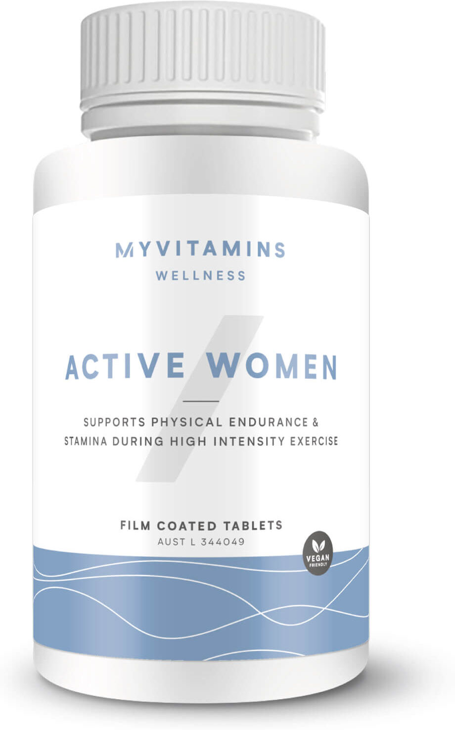 Myvitamins Active Women - 60Tablets