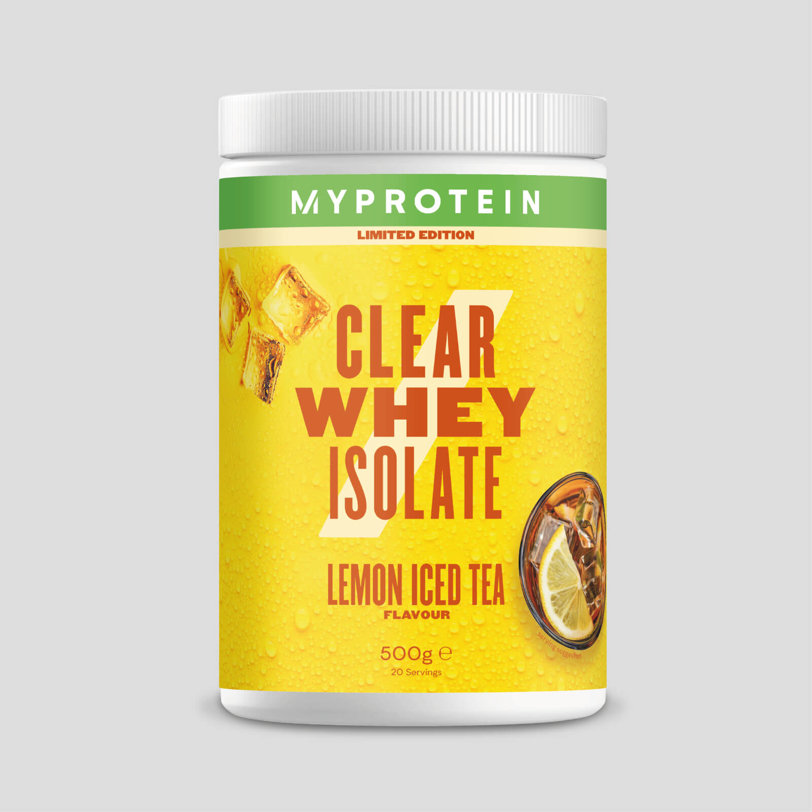 Myprotein Clear Whey Isolate - 20servings - Lemon Iced Tea