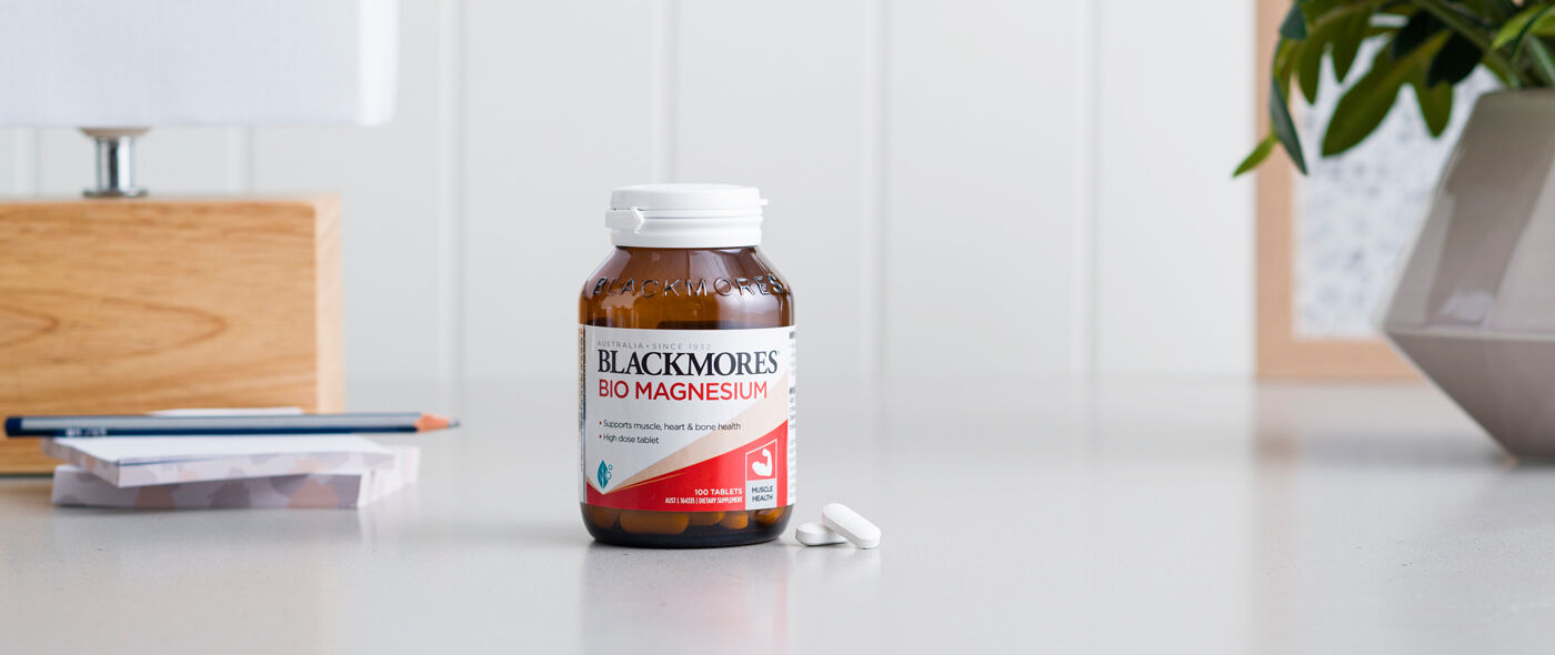 Blackmores Bio Magnesium 50 pack tablets