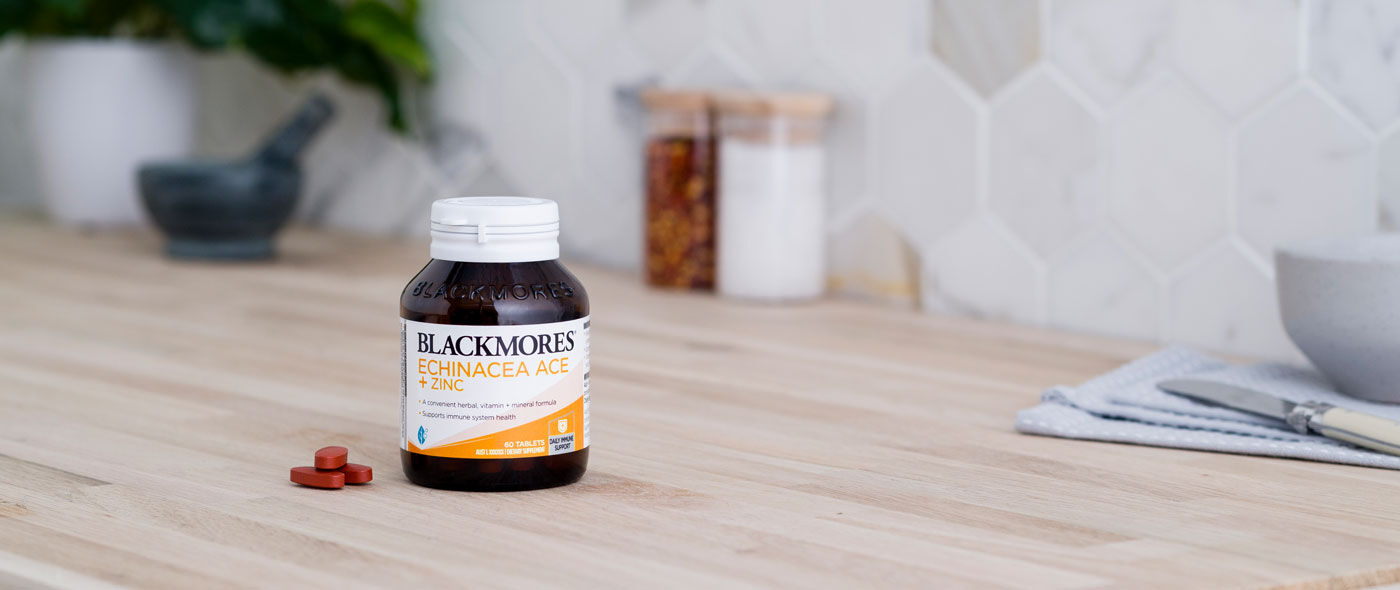 Blackmores Echinacea ACE + Zinc