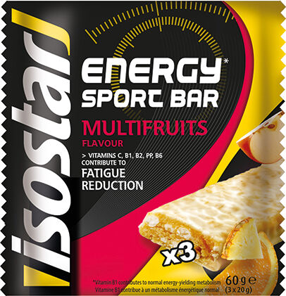 Isostar High Energy Sport Bar Multifruits 3 x 20g