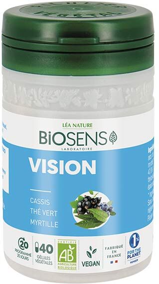 Biosens Vision Bio 40 gélules végétales