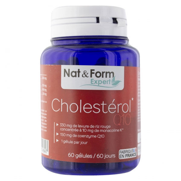 Nat & Form Expert Cholestérol Q10 60 gélules