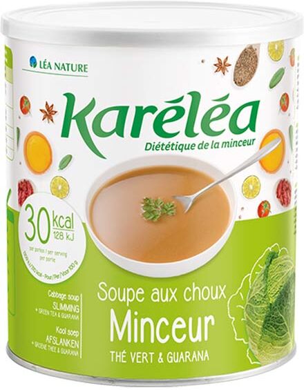 Karéléa Soupes Minceur Soupe aux Choux 300g