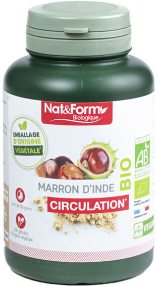 Nat & Form Bio Marron d'Inde 200 gélules végétales