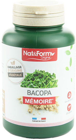 Nat & Form Original Bacopa 200 gélules