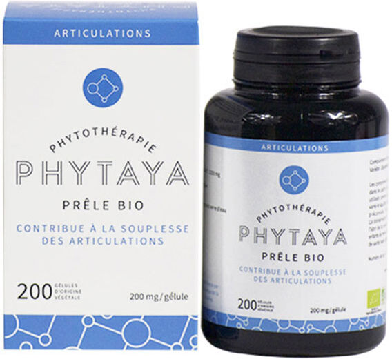 Phytaya Articulations Prêle Bio 200 gélules