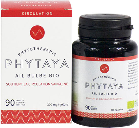 Phytaya Circulation Ail Bulbe Bio 90 gélules